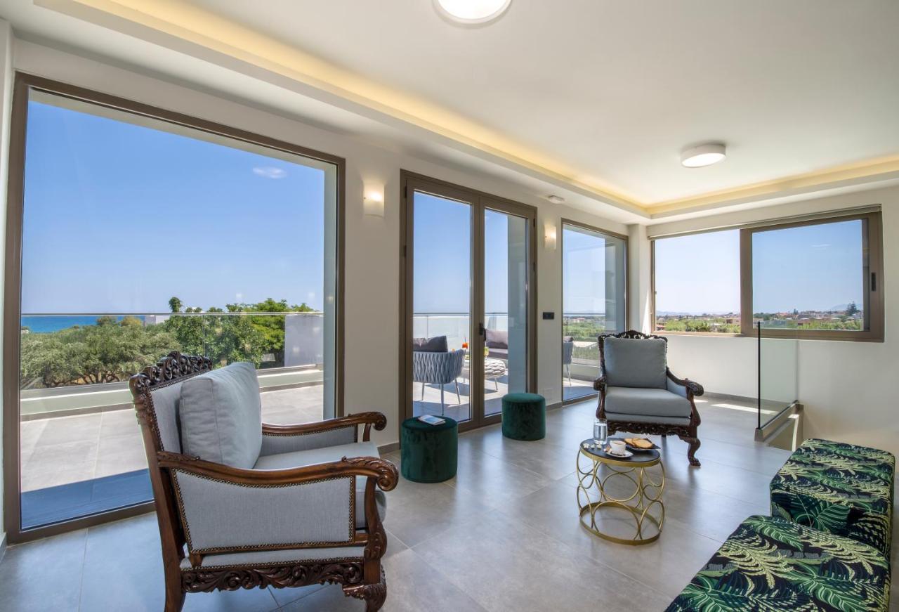 Incognito Creta Luxury Suites And More Kolymbari Exterior foto