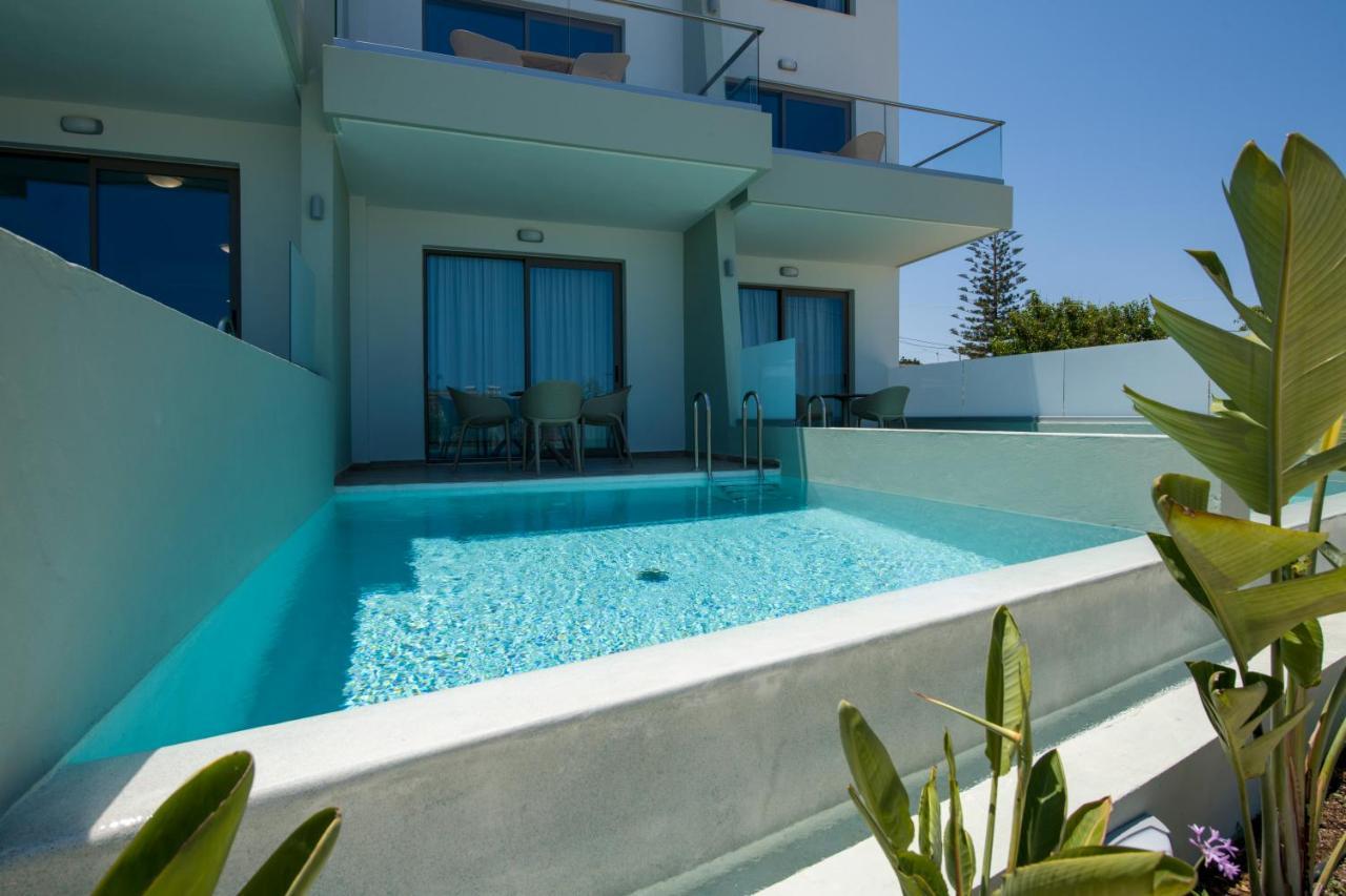 Incognito Creta Luxury Suites And More Kolymbari Exterior foto