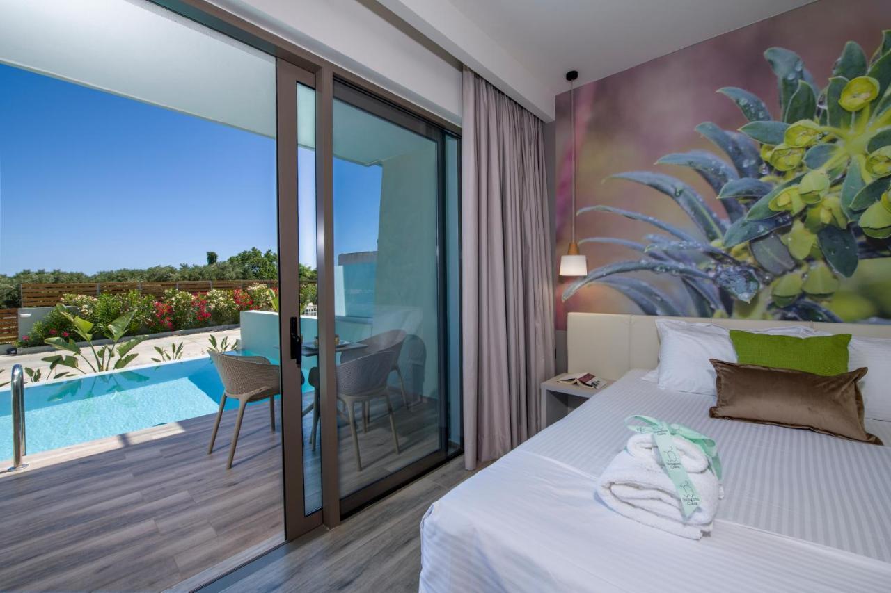 Incognito Creta Luxury Suites And More Kolymbari Exterior foto