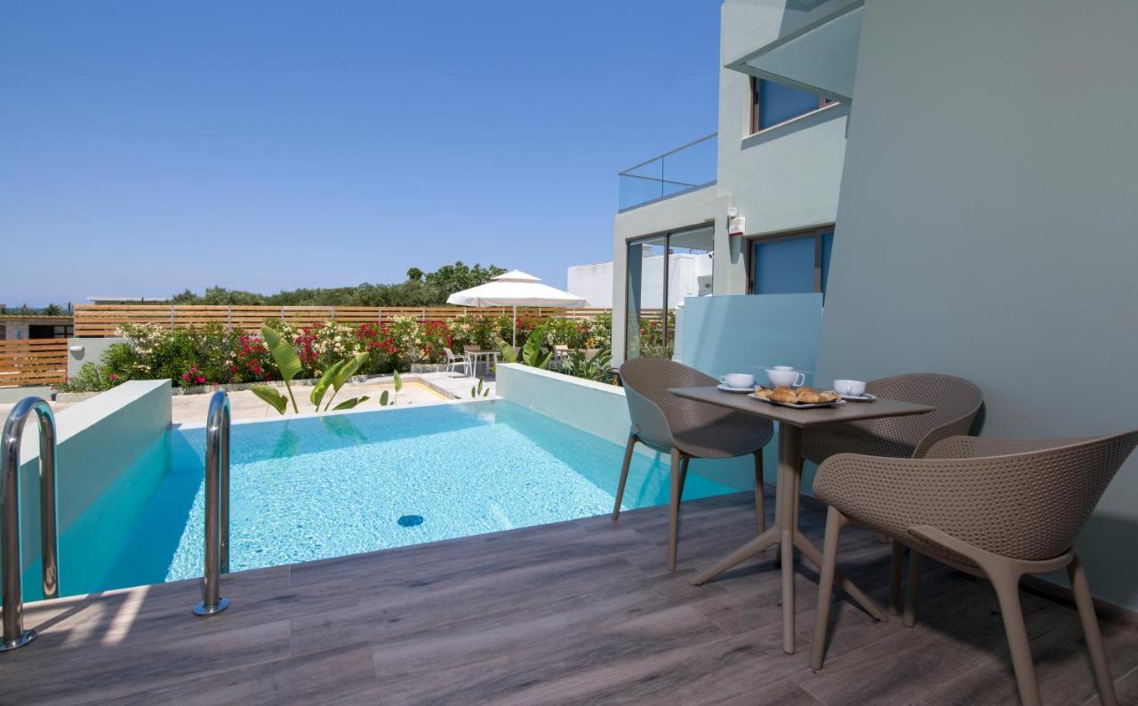 Incognito Creta Luxury Suites And More Kolymbari Exterior foto