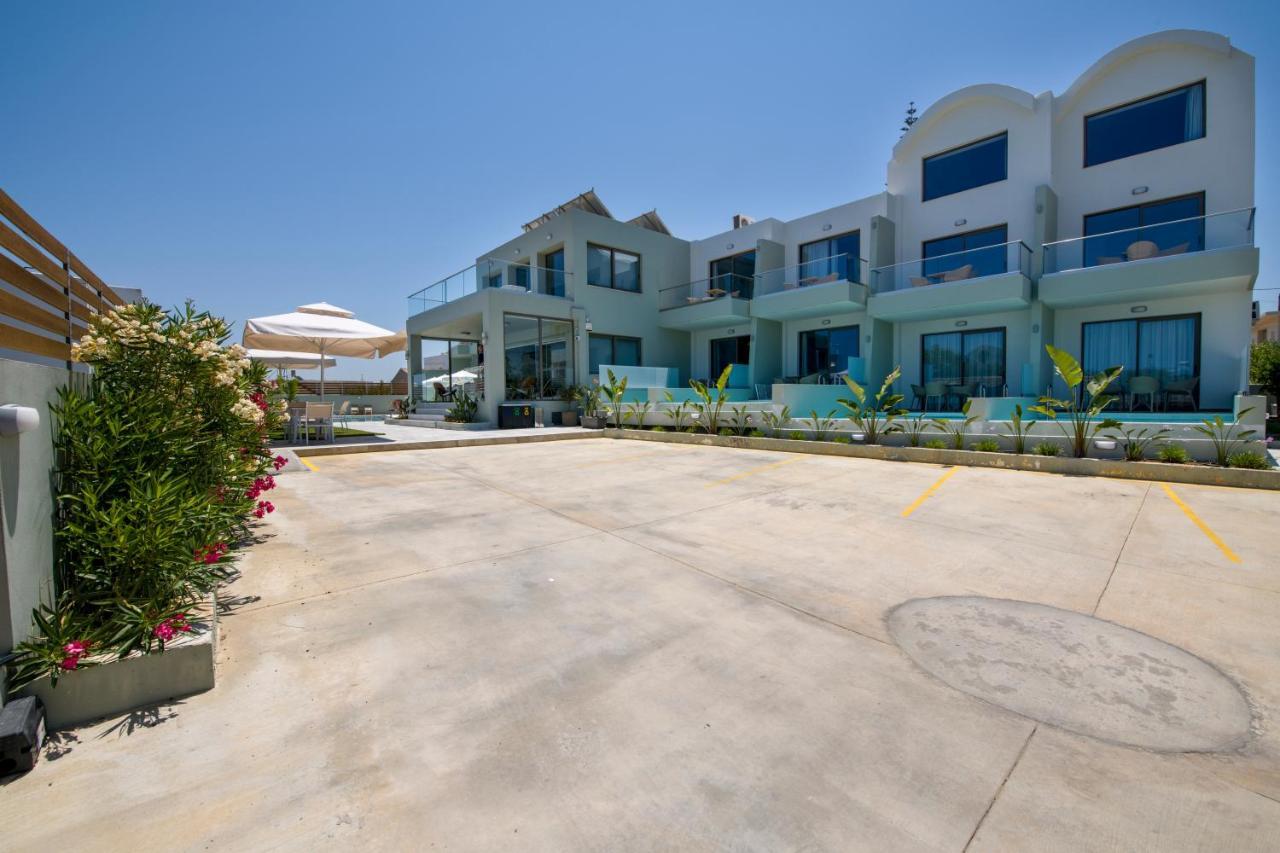 Incognito Creta Luxury Suites And More Kolymbari Exterior foto